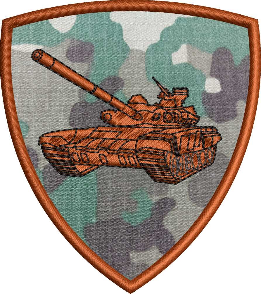 ECUSON / EMBLEMA - TANK GENIU